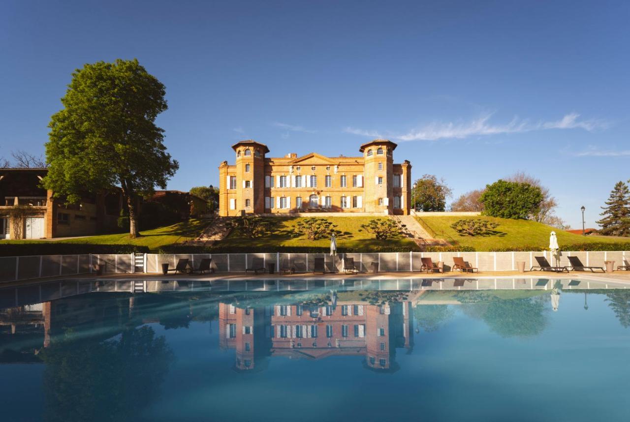 Château de Loubéjac Montauban Exterior foto