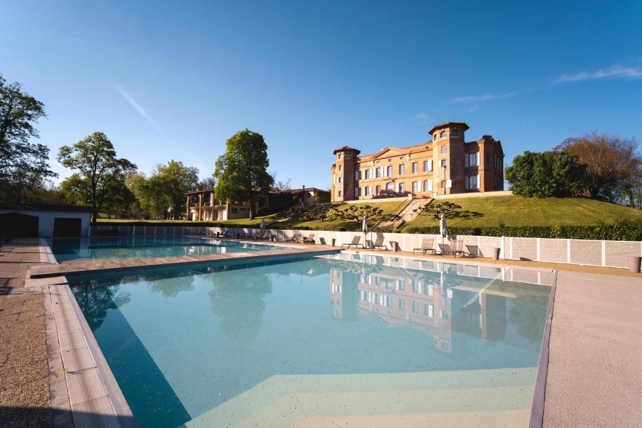 Château de Loubéjac Montauban Exterior foto