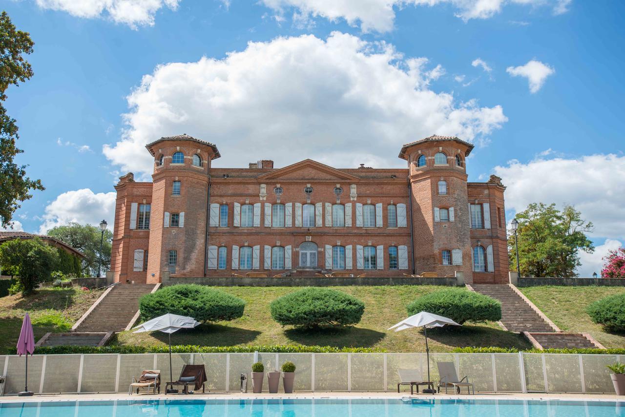 Château de Loubéjac Montauban Exterior foto