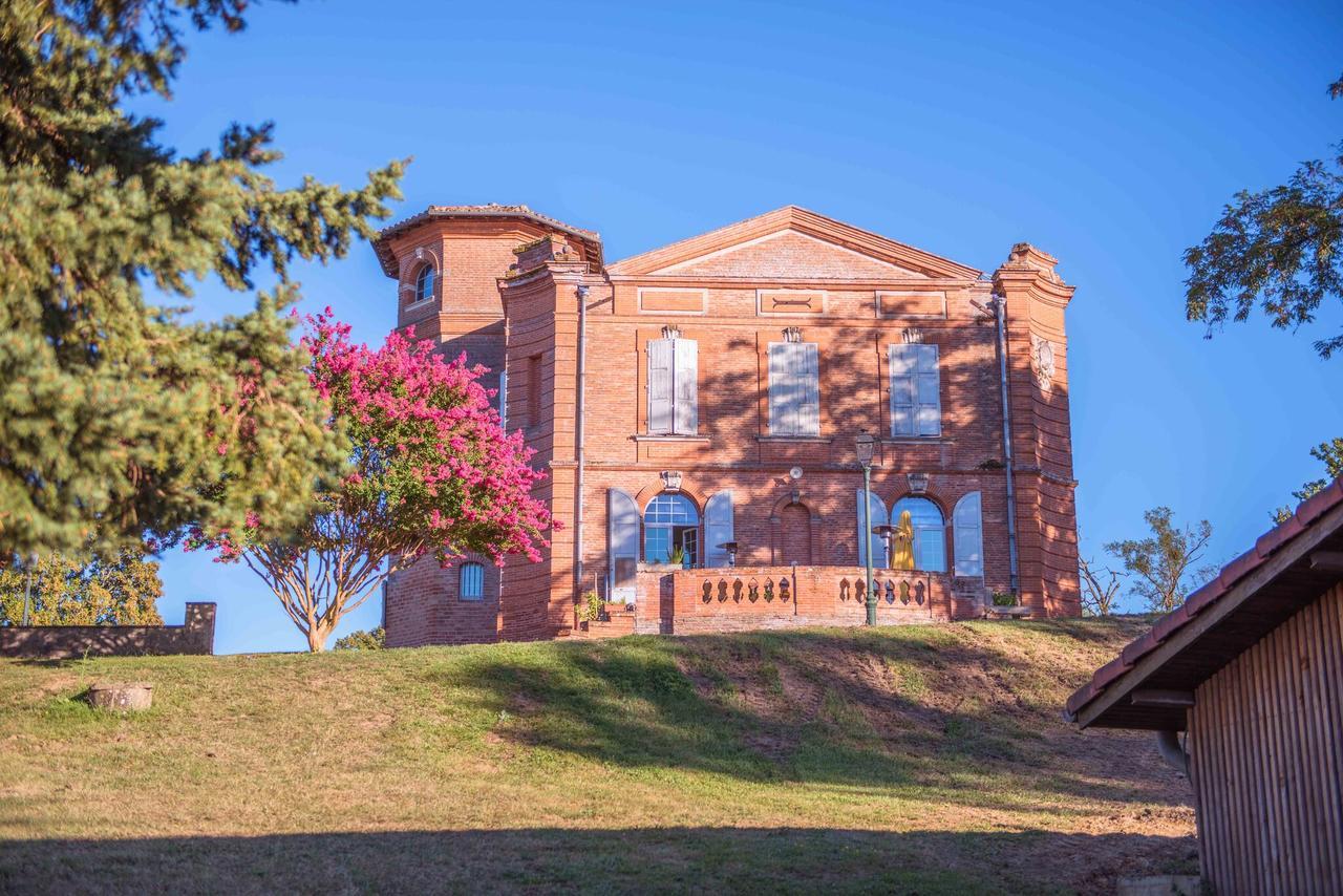 Château de Loubéjac Montauban Exterior foto