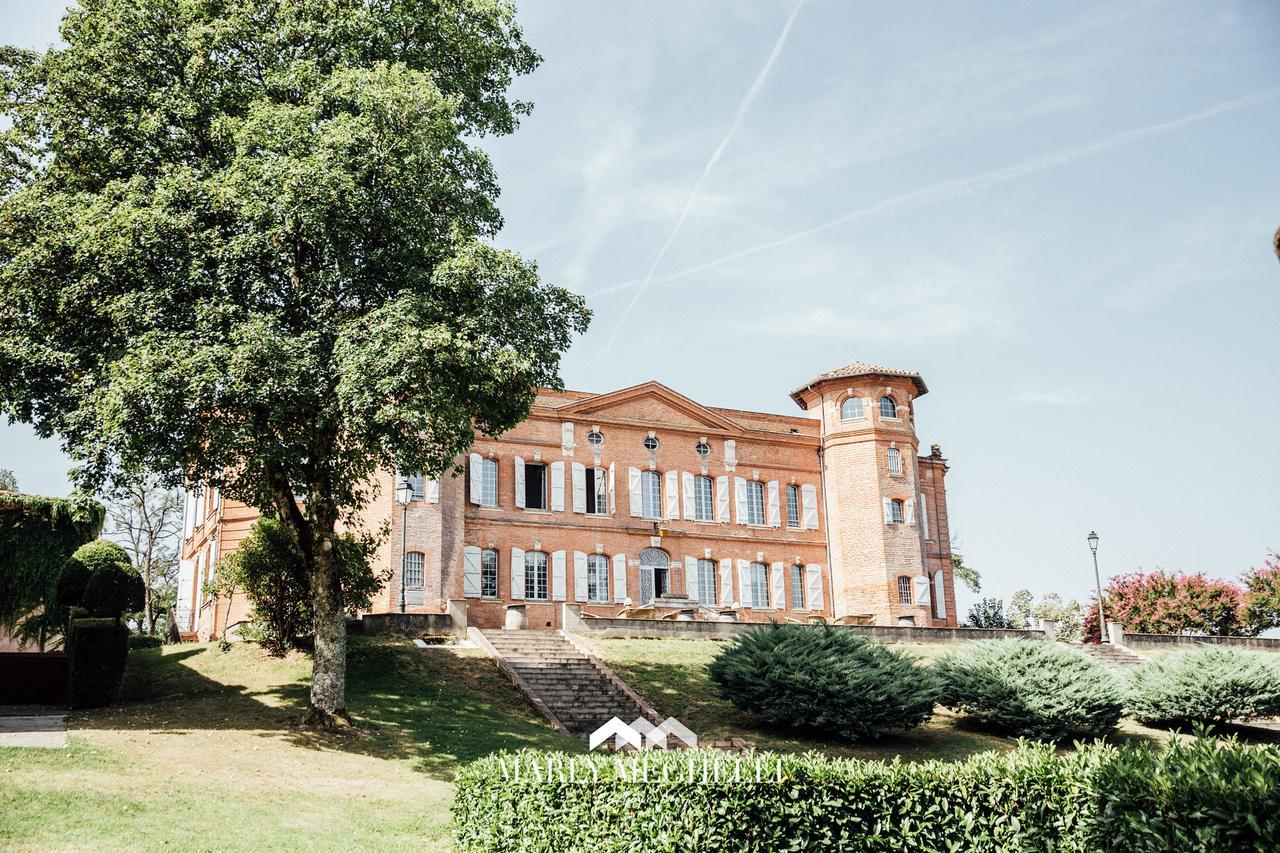 Château de Loubéjac Montauban Exterior foto